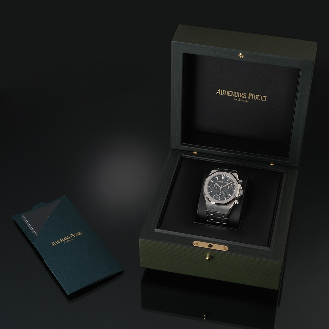 AUDEMARS PIGUET(USED)오데마피게 로얄오크 크로노 41 26240ST